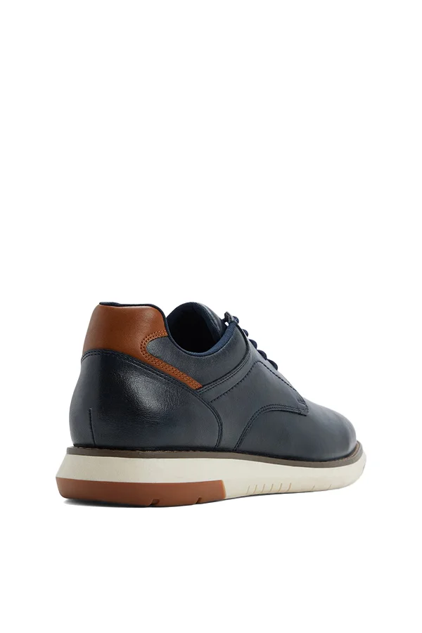 Aldo Kaplan Men Blue Lace Up Shoes