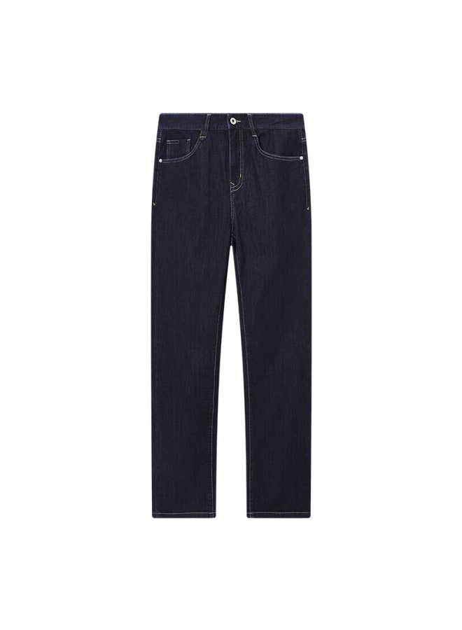 JOEONE Jiumu Men's Jeans, Cool And Comfortable Denim Pants, Summer Elastic Comfortable Trousers For Men - Image 3