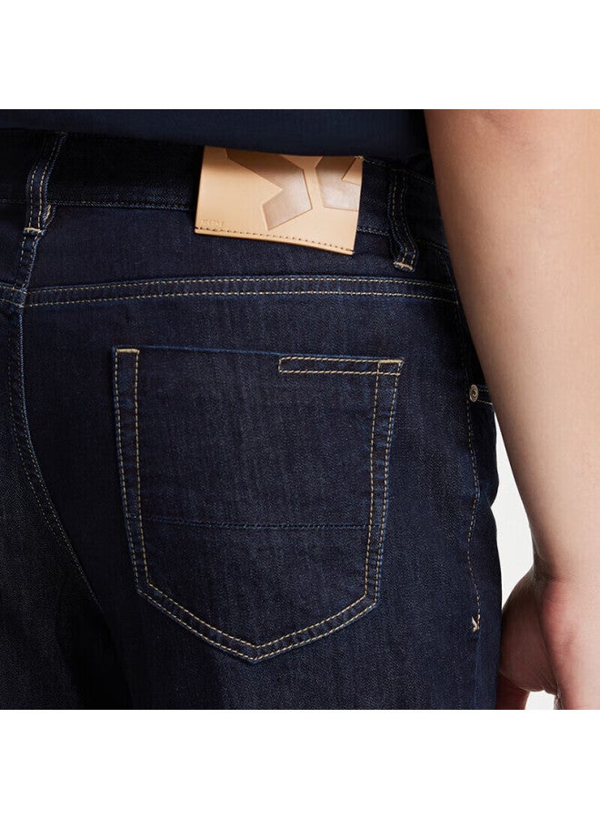 JOEONE Jiumu Men's Jeans, Cool And Comfortable Denim Pants, Summer Elastic Comfortable Trousers For Men - Image 2