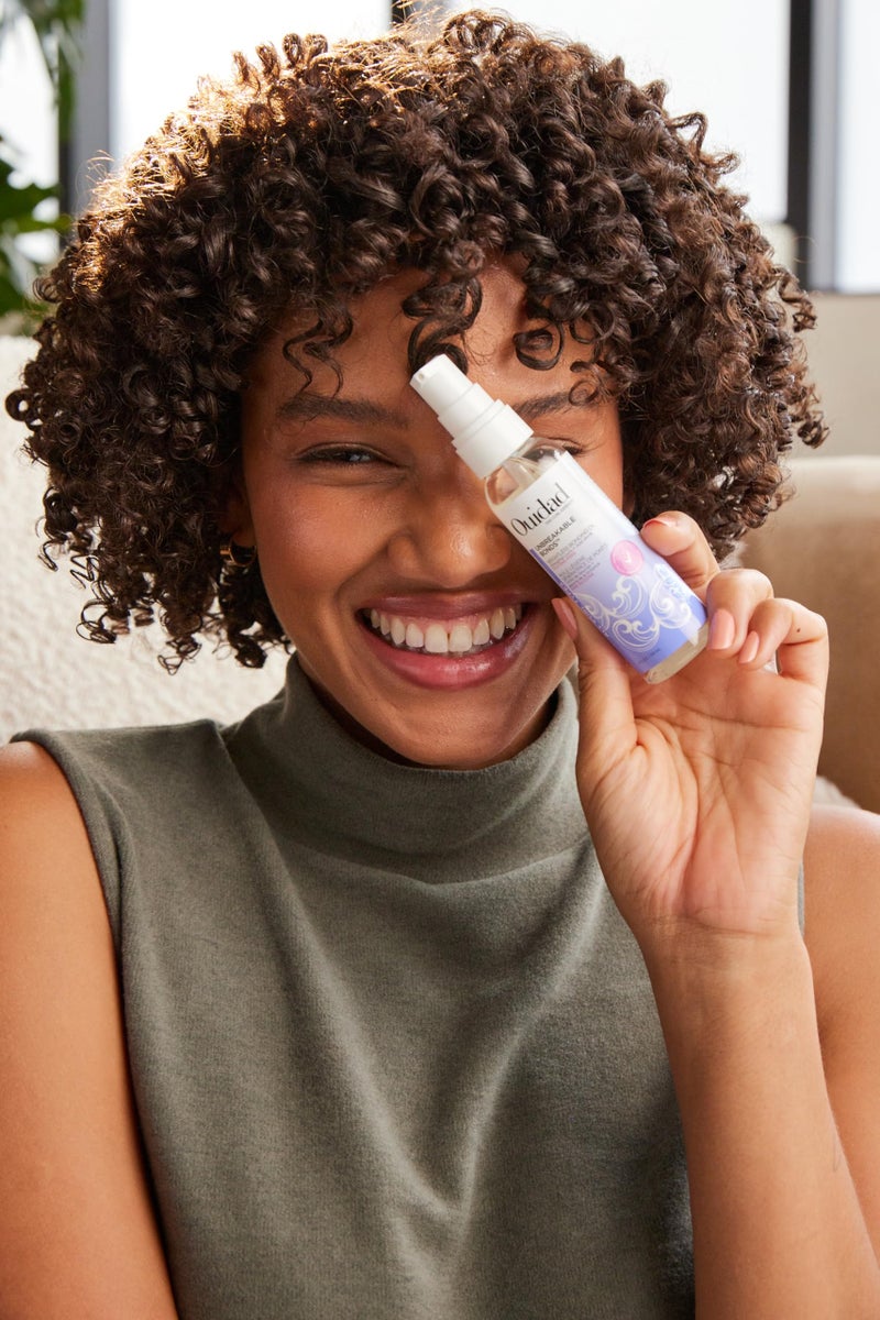 Ouidad Unbreakable Bonds Weightless Bonding Oil, 2 fl oz, Hydrating & Strengthening Oil for Curly Hair, Infused with Squalane & Vitamin C, Sulfate, Paraben & Cruelty-Free Curly Hair Products - Image 2