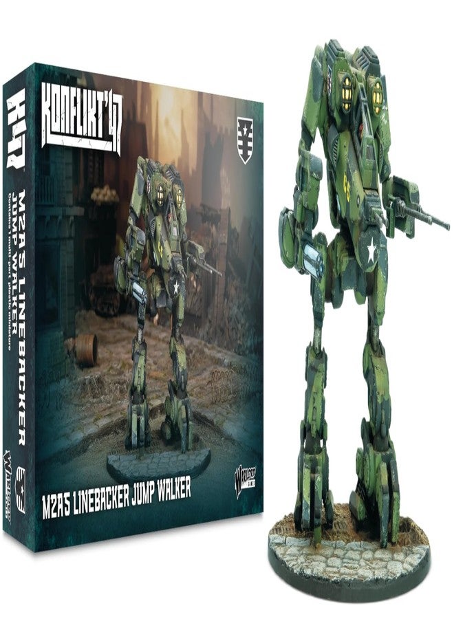 Warlord Games M2A5 Linebacker Jump Walker - United States Miniatures for Konflikt 47 Highly Detailed 28mm Scale Miniatures - Image 1