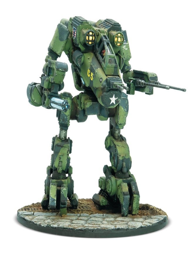 Warlord Games M2A5 Linebacker Jump Walker - United States Miniatures for Konflikt 47 Highly Detailed 28mm Scale Miniatures - Image 3