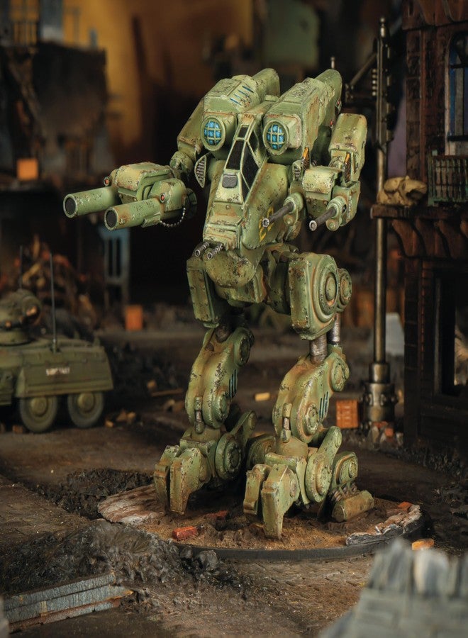 Warlord Games M2A5 Linebacker Jump Walker - United States Miniatures for Konflikt 47 Highly Detailed 28mm Scale Miniatures - Image 2