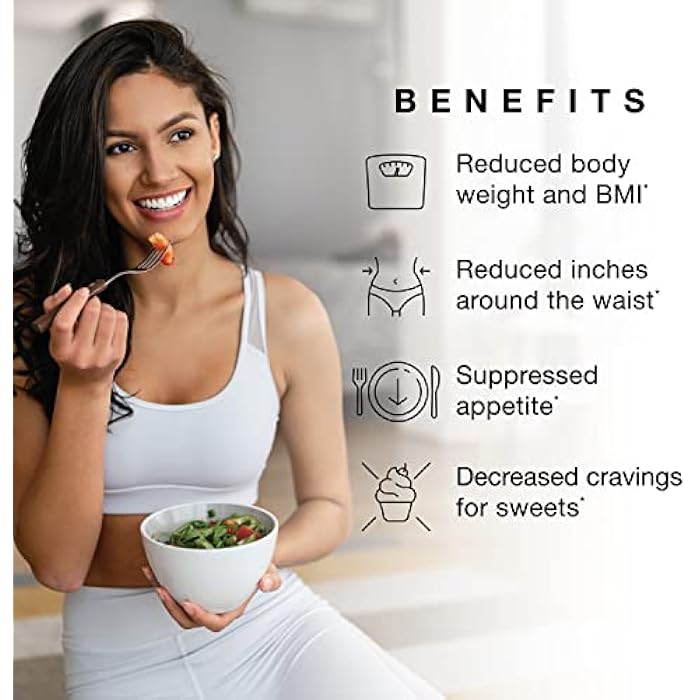 Serovital LipoValin Clinically Validated Weight Loss Pills for Women – Diet Pill, Appetite Suppressant, Stimulant-Free Weight Loss Supplement - 30 Count - Image 3