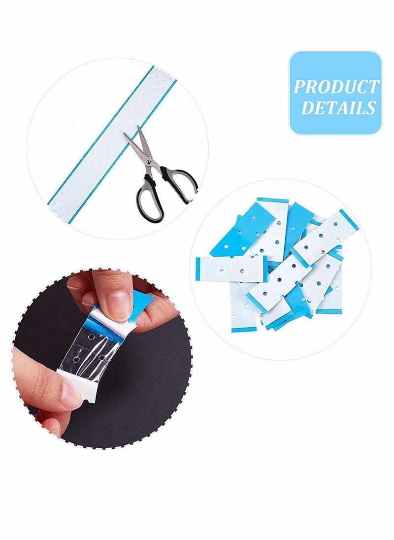 Y&D - 10 Pieces Lace Front Tape Wig Double Sided Waterproof Wigs Hair System Replacement Toupee Extension Bundles for Man and Woman - Image 1