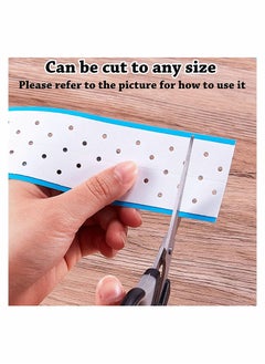 Y&D 10 Pieces Lace Front Tape Wig Double Sided Waterproof Wigs Hair System Replacement Toupee Extension Bundles for Man and Woman  - Image 2