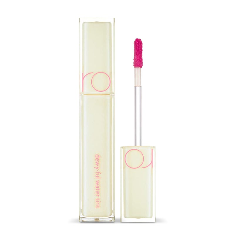 rom&nd DEWYÂ·FUL WATER TINT (10 MURMUR PINK) - Image 1