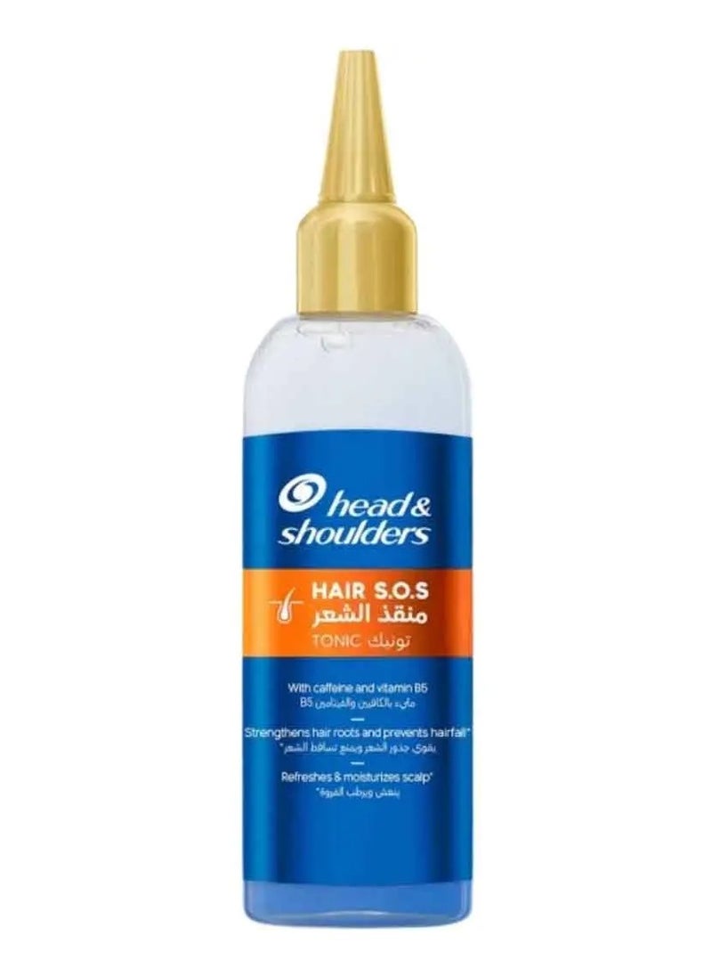 Head & Shoulders Head & Shoulders S.O.S Hair Tonic For Hair Loss Treatment 145ml 