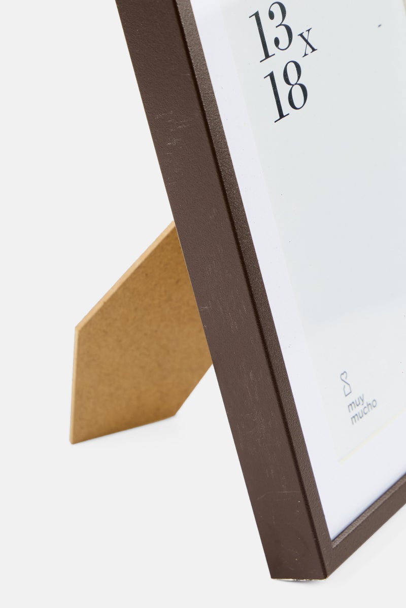 Muy Mucho إطار صور زجاجي قائم معدني - Image 3