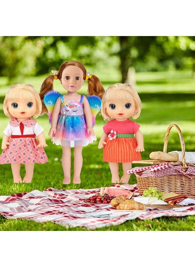 ebuddy - 10 Sets Baby Doll Clothes Outfit Dress For 10 Inch Baby Dolls 12 Inch Baby Dolls 14 To 14.5 Inch Dolls(Fashion Sets) - Image 1