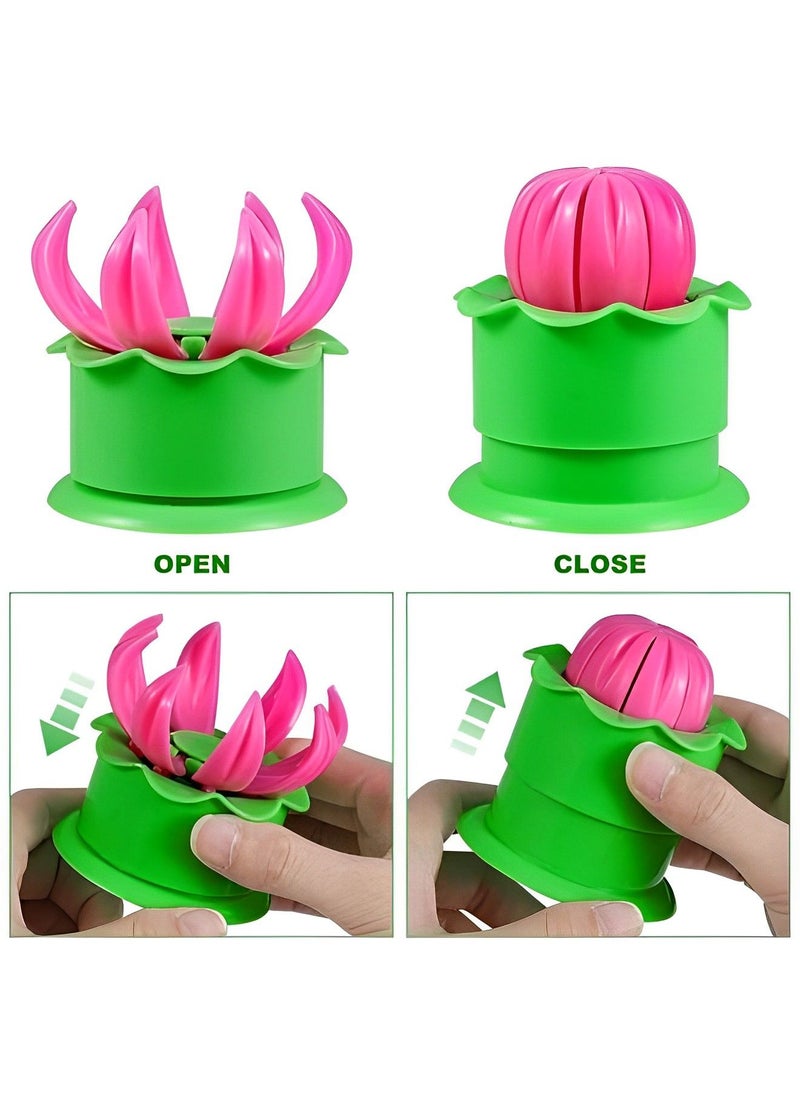 Generic - chinese baozi maker, Momos steamed stuffed bun maker and dumpling maker plastic mold and filling spoon cooking tools for cooking delicious baozi and jiaozi - Image 1