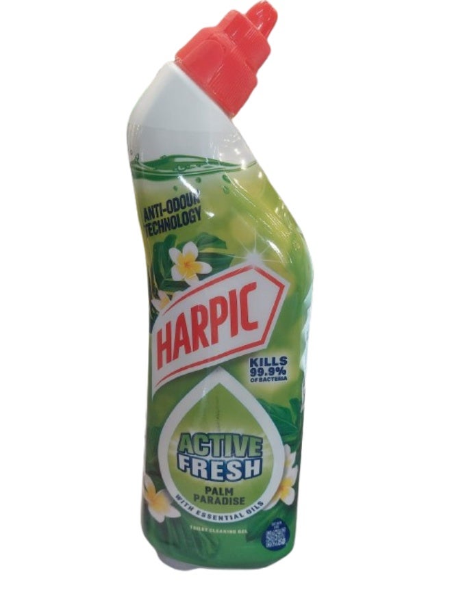 Harpic Active Toilet Cleaning Gel Pine 750ml - Image 1