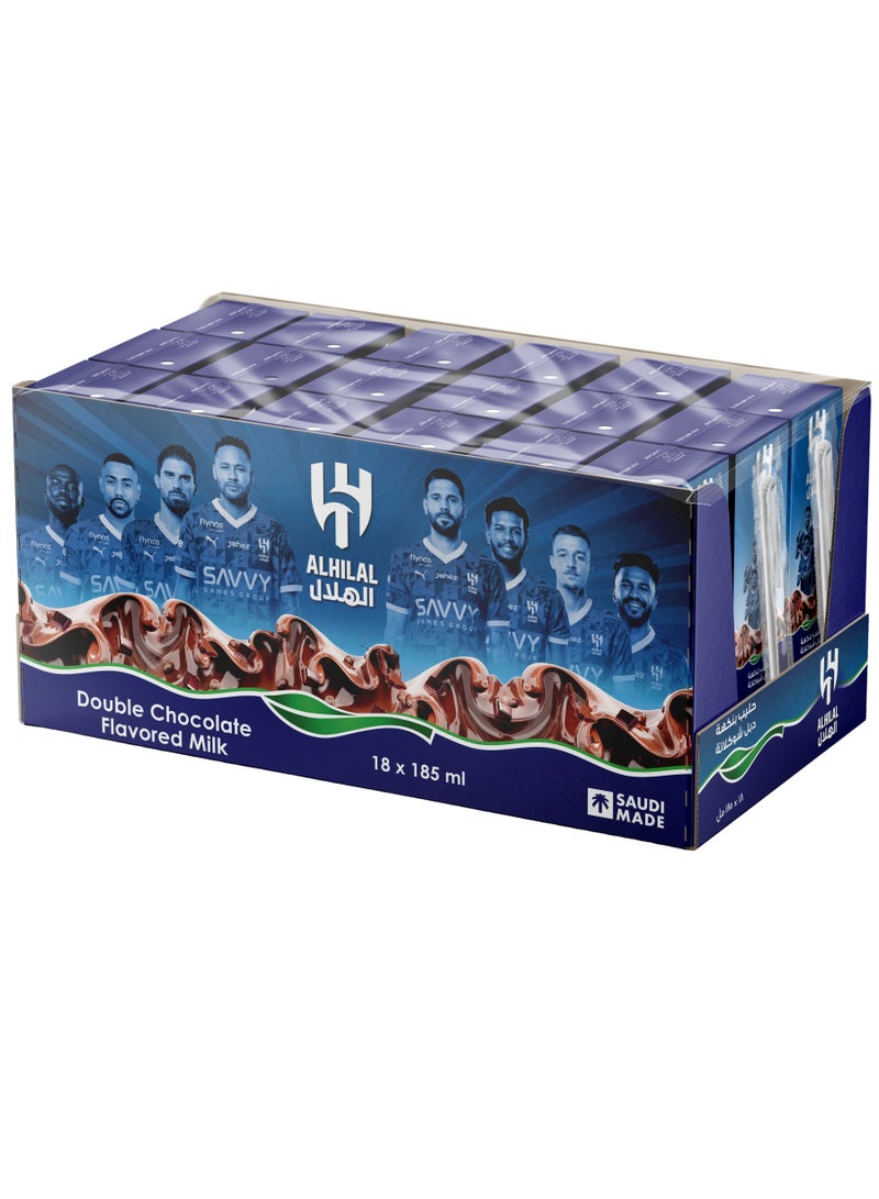 Nadec Al Hilal Double Chocolate Milk - Image 1