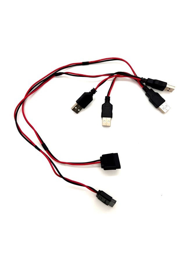 Mustpoint USB to SATA Power Cable for 2.5'SATA HDD SSD Hard Disk Driver Useful - Image 5