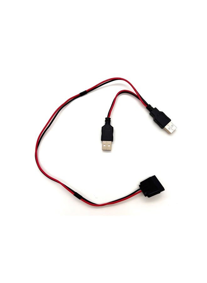 Mustpoint USB to SATA Power Cable for 2.5'SATA HDD SSD Hard Disk Driver Useful - Image 4