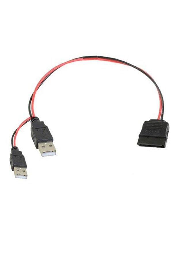 Mustpoint USB to SATA Power Cable for 2.5'SATA HDD SSD Hard Disk Driver Useful - Image 2