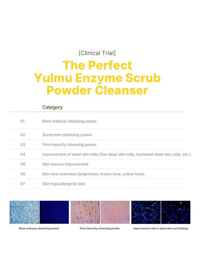 Ariul The Perfect Yulmu Enzyme Scrub Powder Cleanser - Gentle Exfoliation with Job’s Tears & Enzymes, Pore Cleansing, Non-Irritating & & Vegan Formula, Korean Skin Care, 55g / 1.94 oz - Image 4
