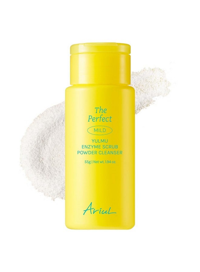 Ariul The Perfect Yulmu Enzyme Scrub Powder Cleanser - Gentle Exfoliation with Job’s Tears & Enzymes, Pore Cleansing, Non-Irritating & & Vegan Formula, Korean Skin Care, 55g / 1.94 oz - Image 1