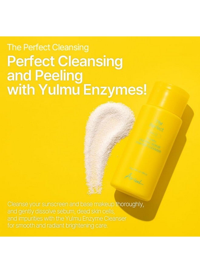 Ariul The Perfect Yulmu Enzyme Scrub Powder Cleanser - Gentle Exfoliation with Job’s Tears & Enzymes, Pore Cleansing, Non-Irritating & & Vegan Formula, Korean Skin Care, 55g / 1.94 oz - Image 2