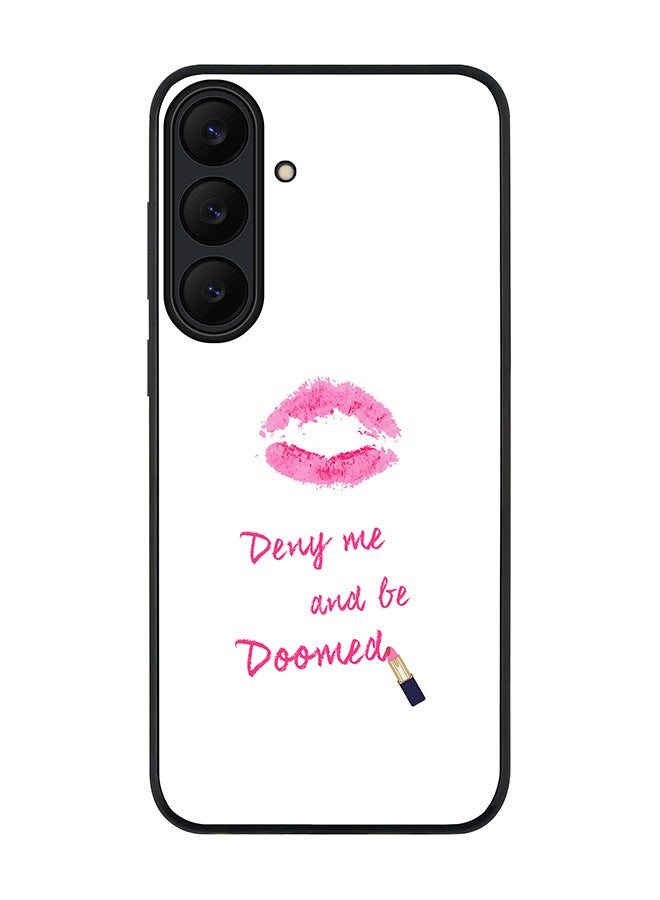 Stylizedd For Samsung Galaxy S25 FE Case,Slim fit Camera Protection, Shockproof Thin Phone cover  - Raining Lipsticks