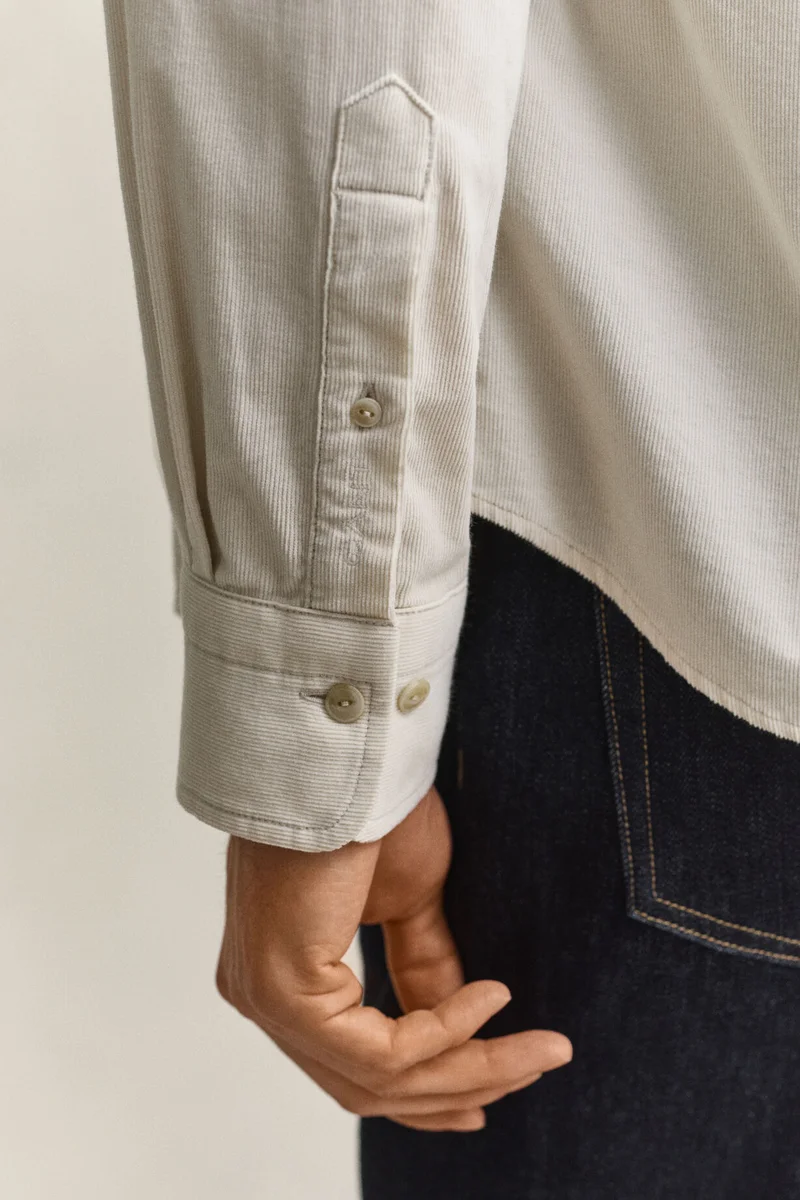 Gant  Regular Baby Cord Shirt for Men | Best Price UAE