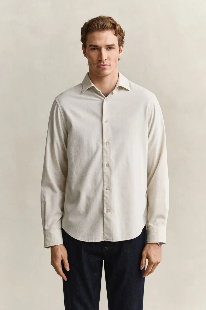Gant  Regular Baby Cord Shirt for Men | Best Price UAE
