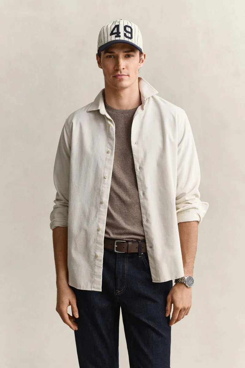Gant Regular Baby Cord Shirt