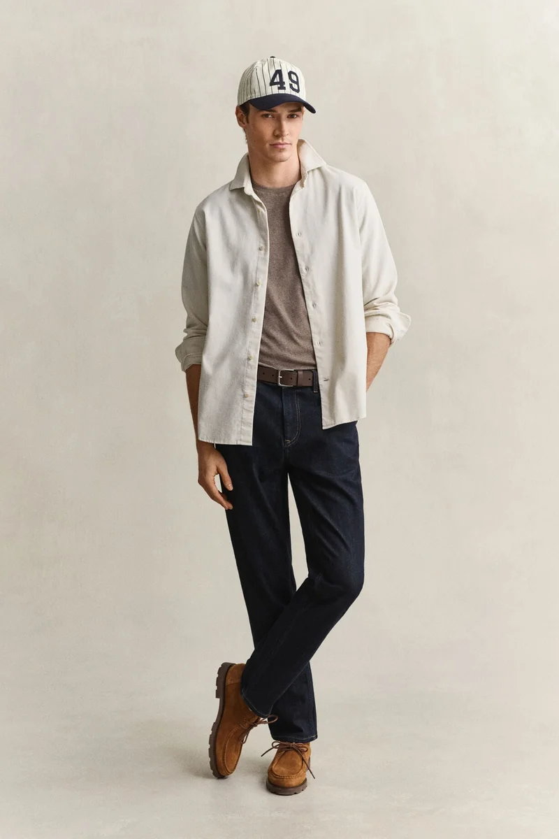 Gant Regular Baby Cord Shirt