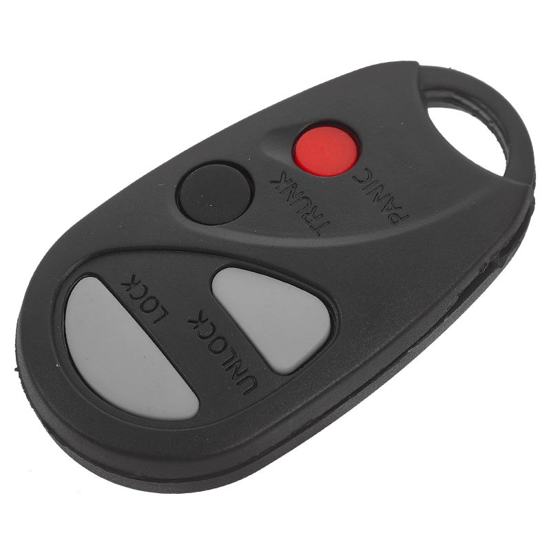 3 Buttons Car Key Fob Cover Replacement Shell Case Protector Black Automotive Interior Accessories - Image 2