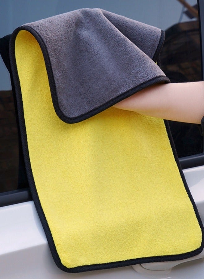 Generic 2 Strips Thickened 60*30 Clean towels Superabsorbent microfiber towels  - Image 2