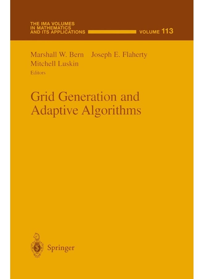 Grid Generation and Adaptive Algorithms