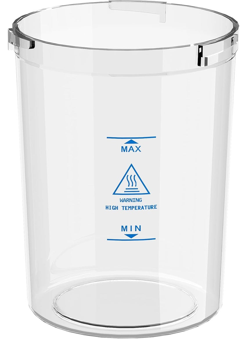 SalonDepot - Water Jar for Facial Steamer Plastic Water Cup - Image 1