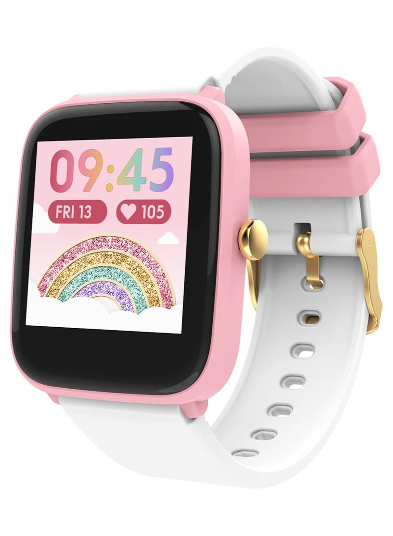 أيس وتش ICE-WATCH - ICE smart Pink white - Girl's connected watch with silicon strap - 021874 - Image 2
