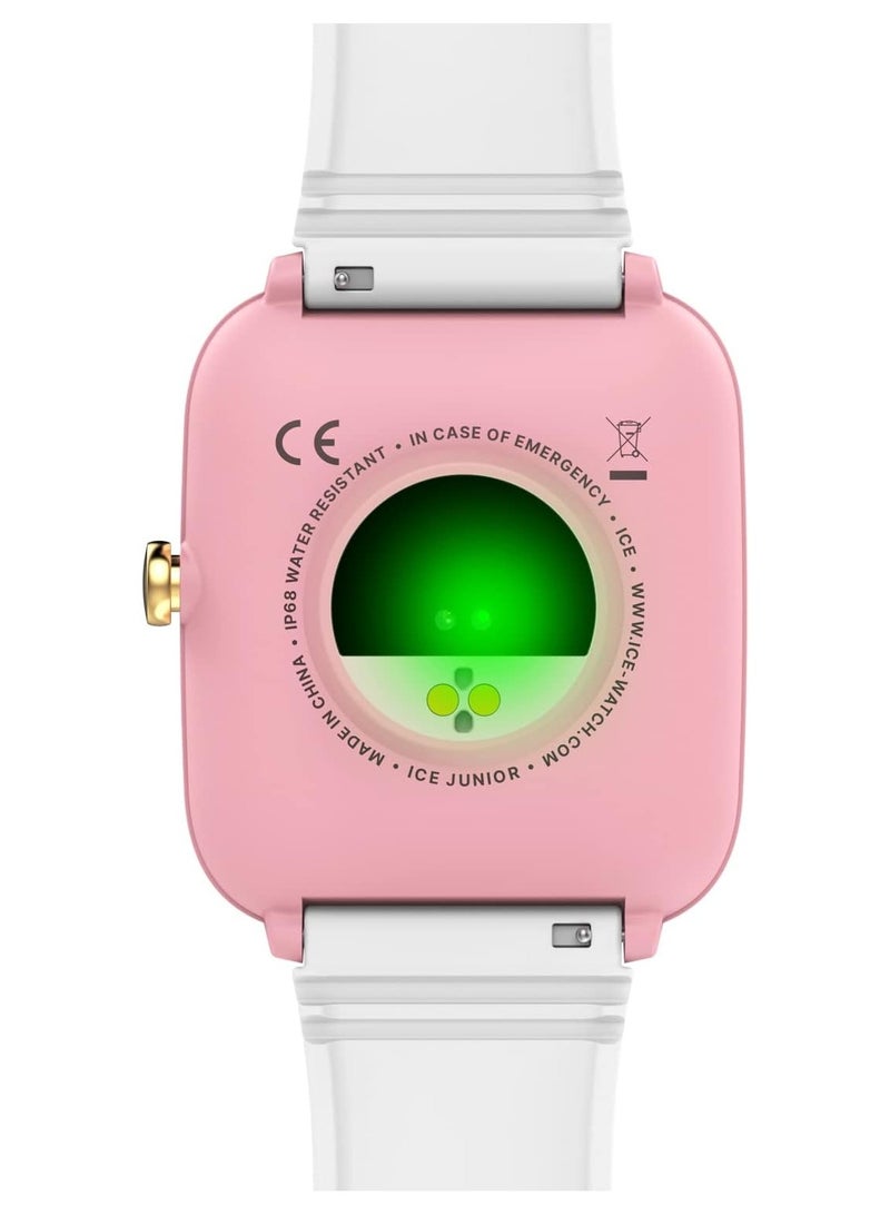 أيس وتش ICE-WATCH - ICE smart Pink white - Girl's connected watch with silicon strap - 021874 - Image 3