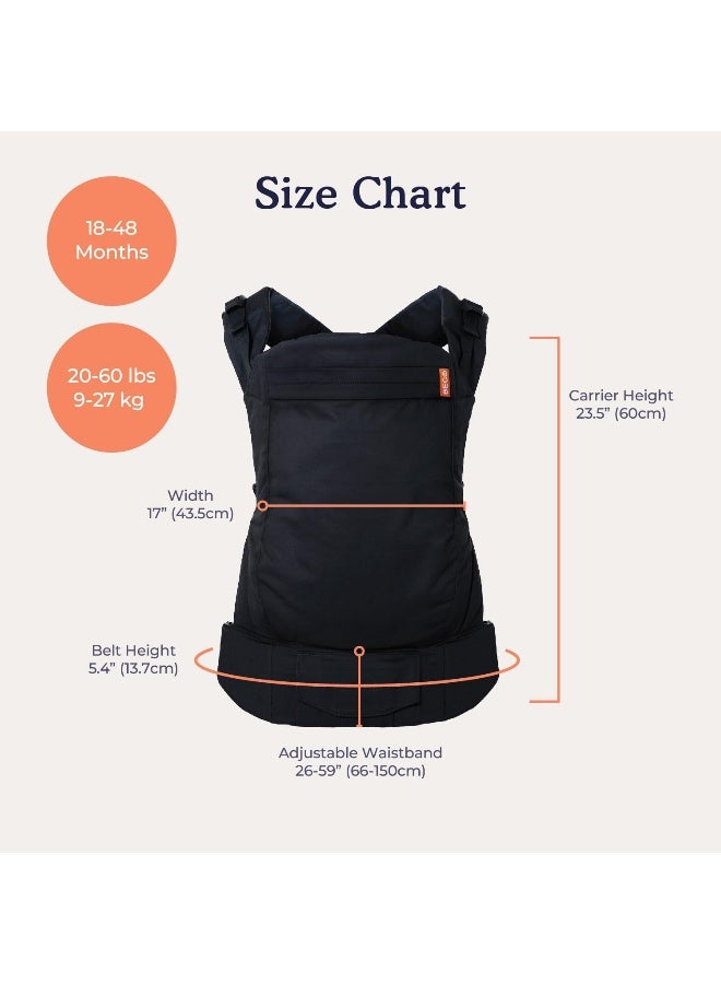 Beco Baby Carrier Toddler with Extra Wide Seat - Image 5