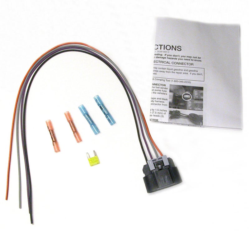 Delphi FA10003 Fuel Pump Wiring Harness - Image 4