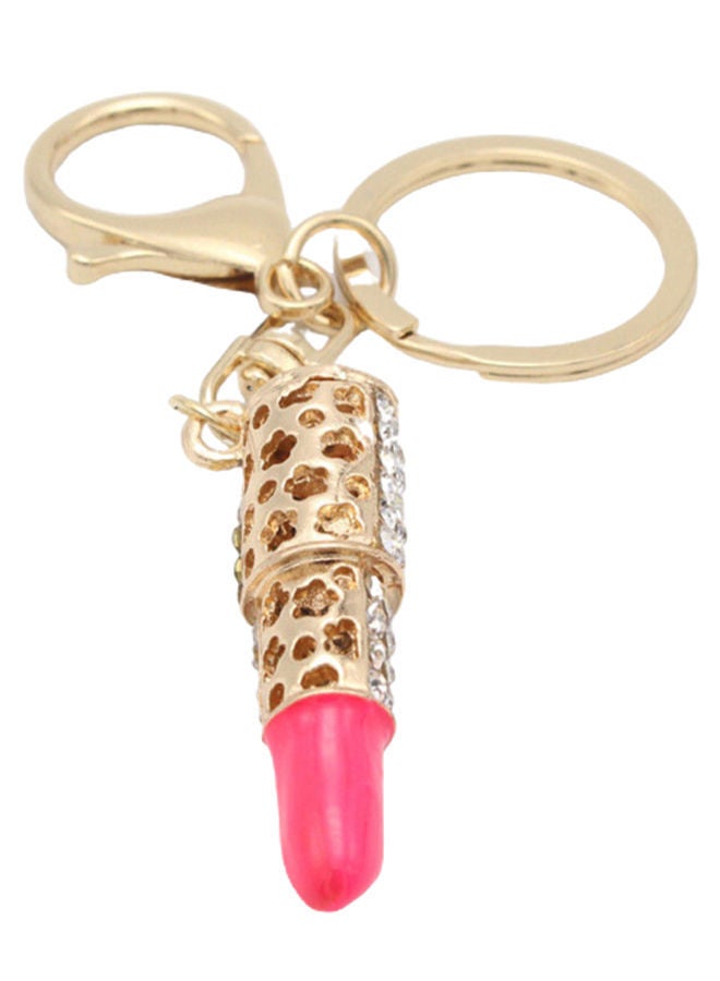 NIBEMINENT Lipstick Shape Key Ring