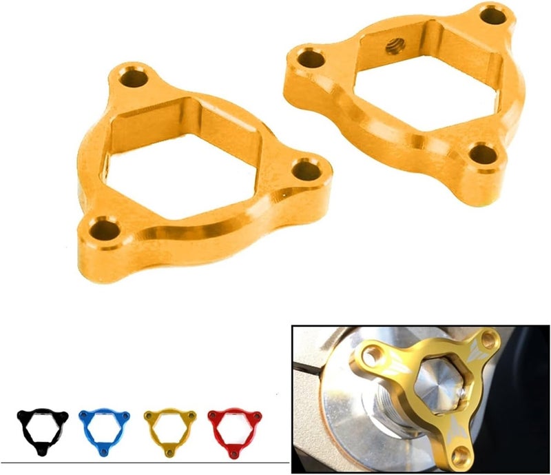 QASULER CNC Aluminum Motorcycle Fork Preload Adjusters - Image 3