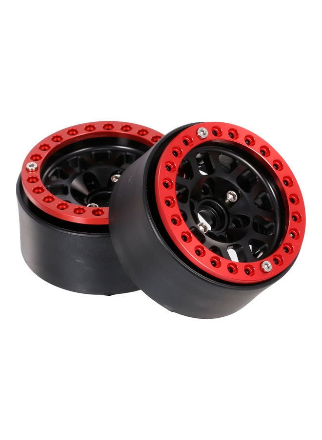 Loquat 2-Piece Beadlock Wheel Rim Hub - Image 1