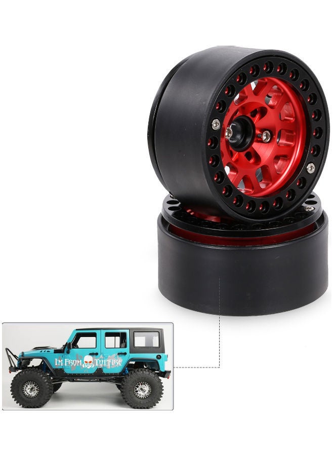 Loquat 2-Piece Beadlock Wheel Rim Hub - Image 5