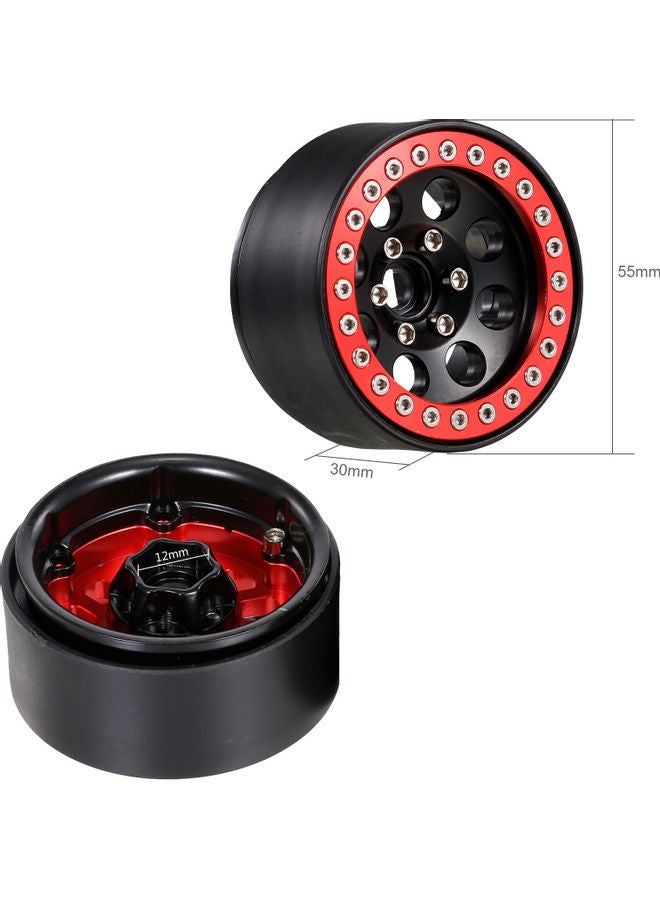 Loquat 2-Piece Beadlock Wheel Rim Hub - Image 3