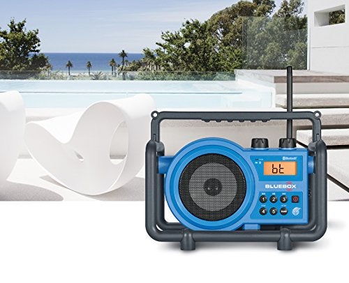 Sangean BB-100 BlueBox AM/FM Ultra-Rugged Digital Receiver with Bluetooth and Built-in Battery Charger - Image 3