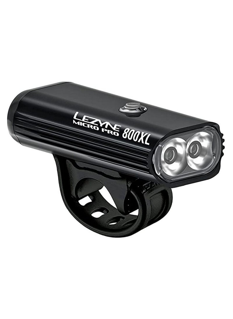 LEZYNE Micro Drive Pro 800 XL Front Light  - Image 1