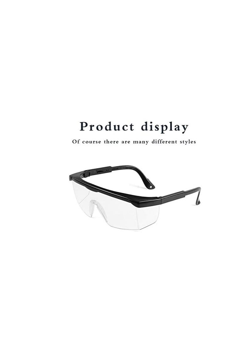 عباسلي نظارات السلامة الشفافة عدسة واضحة - Image 2