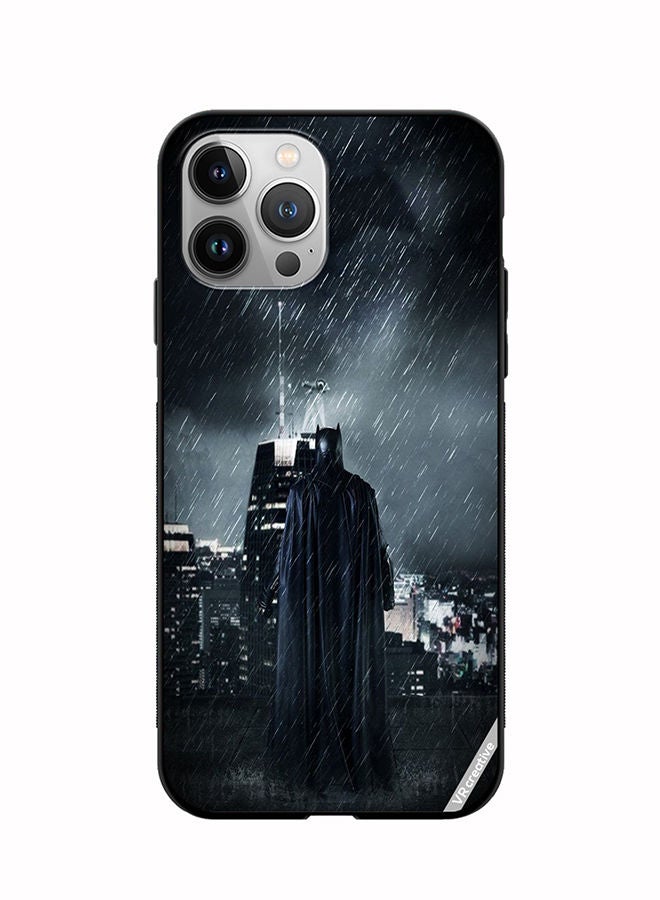 VR CREATIVE غطاء حماية لهاتف آبل آيفون 12 برو ماكس بتصميم باتمان متعدد الألوان - Image 1