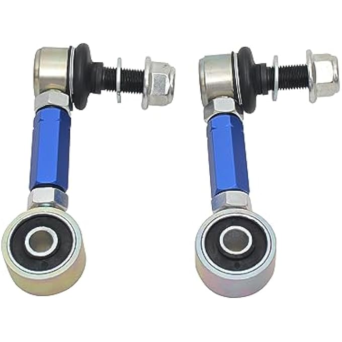 JS SUPER WORK Front Stabilizer Sway Bar End Links Replacement For TritonPajero Sport L200 Mq 20152023 Extended Reinforce Link 2 Pieces - Image 2