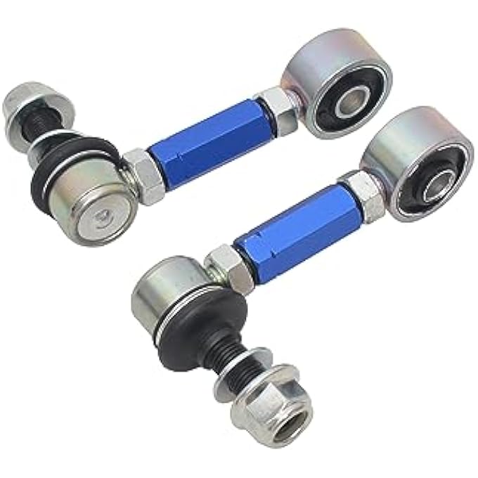 JS SUPER WORK Front Stabilizer Sway Bar End Links Replacement For TritonPajero Sport L200 Mq 20152023 Extended Reinforce Link 2 Pieces - Image 4