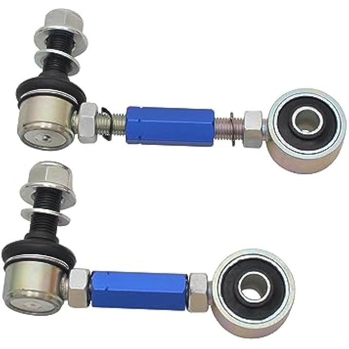 JS SUPER WORK Front Stabilizer Sway Bar End Links Replacement For TritonPajero Sport L200 Mq 20152023 Extended Reinforce Link 2 Pieces - Image 5