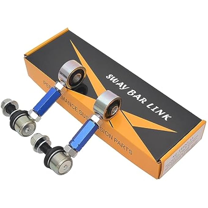 JS SUPER WORK Front Stabilizer Sway Bar End Links Replacement For TritonPajero Sport L200 Mq 20152023 Extended Reinforce Link 2 Pieces - Image 1