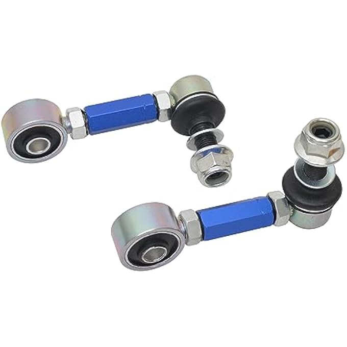JS SUPER WORK Front Stabilizer Sway Bar End Links Replacement For TritonPajero Sport L200 Mq 20152023 Extended Reinforce Link 2 Pieces - Image 3
